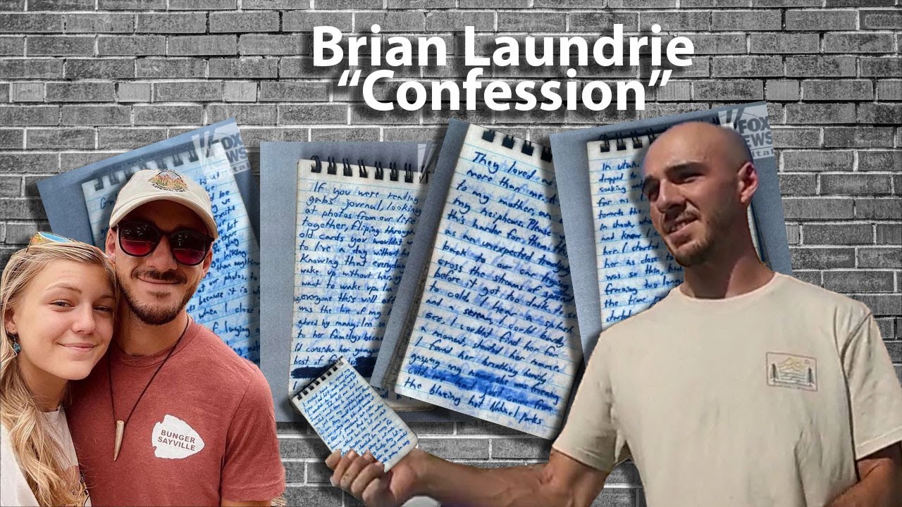 Brian Laundry "Confession" Letters YouTube