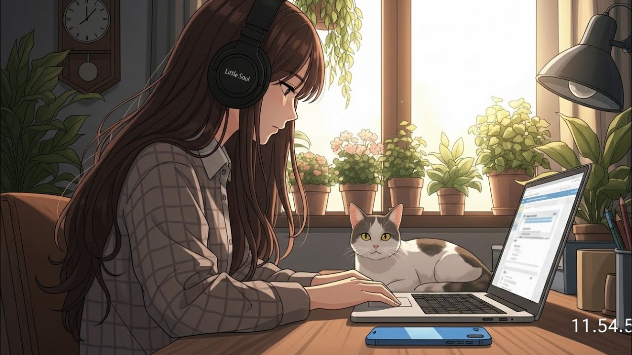 Deep Focus Lofi Beats 🌙 2AM Study Session