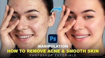 Adobe Photoshop 2025 Tricks: Remove Acne, Smooth Skin with Simple Steps in Minutes