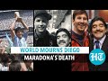 Diego Maradona dies at 60; Lionel Messi, Cristiano Ronaldo pay tribute