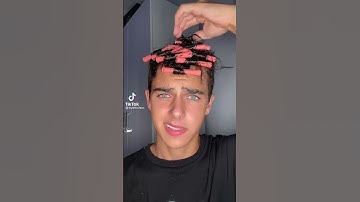 permed my hair #shorts