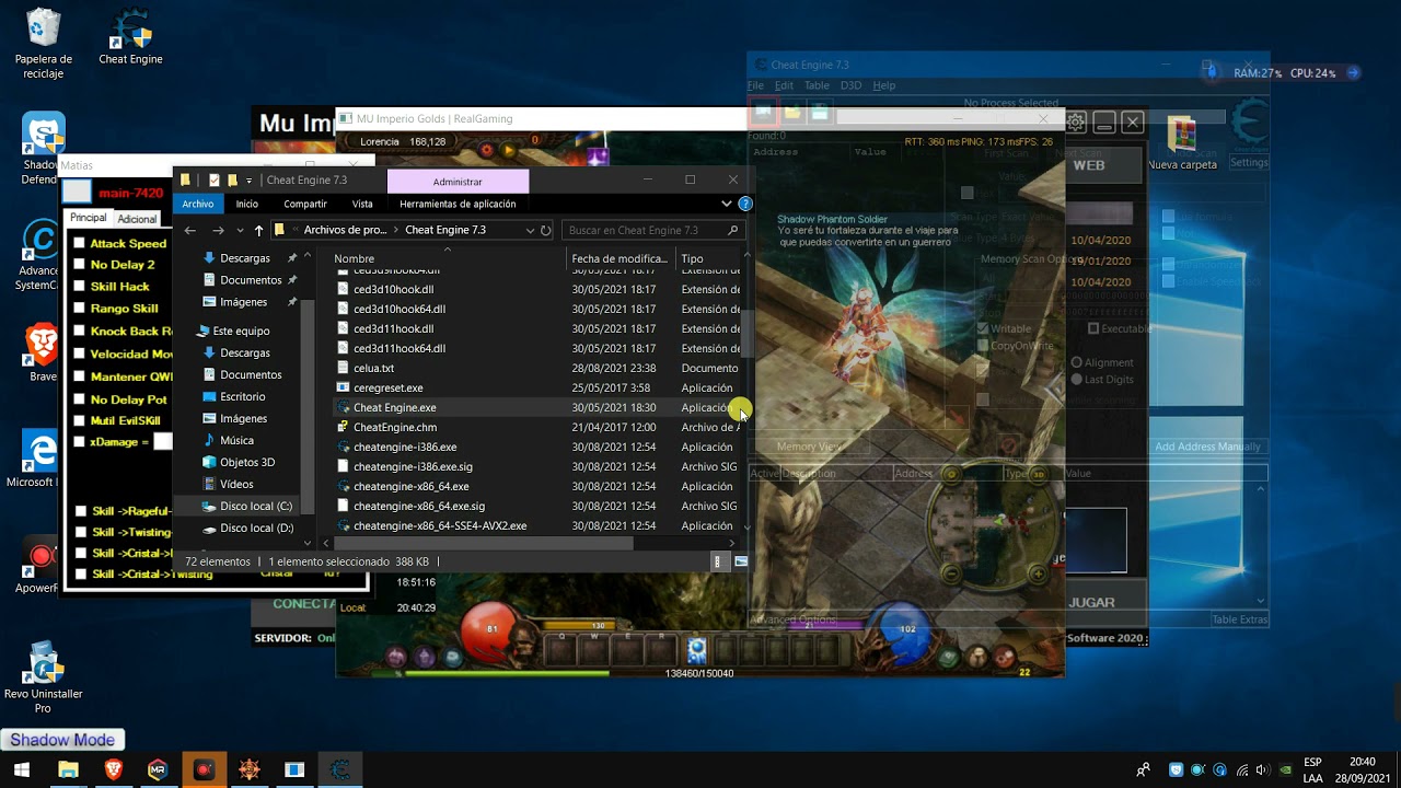 Bypass Mu Imperio s6  -- Hack Mu Imperio -- Hack Mu Online 2021