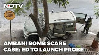 Money Laundering Probe To Be Launched In Mukesh Ambani Bomb Scare Case