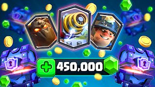 CHEST OPENING :: Clash Royale :: SO MANY LEGENDARIES screenshot 1