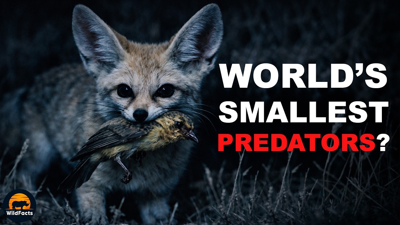 10 Smallest Predators in the World - YouTube