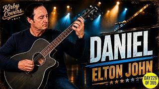 Daniel - Elton John | Acoustic Guitar Cover by Kirby Covers screenshot 5