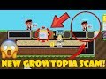 Growtopia  new scam omg 2017