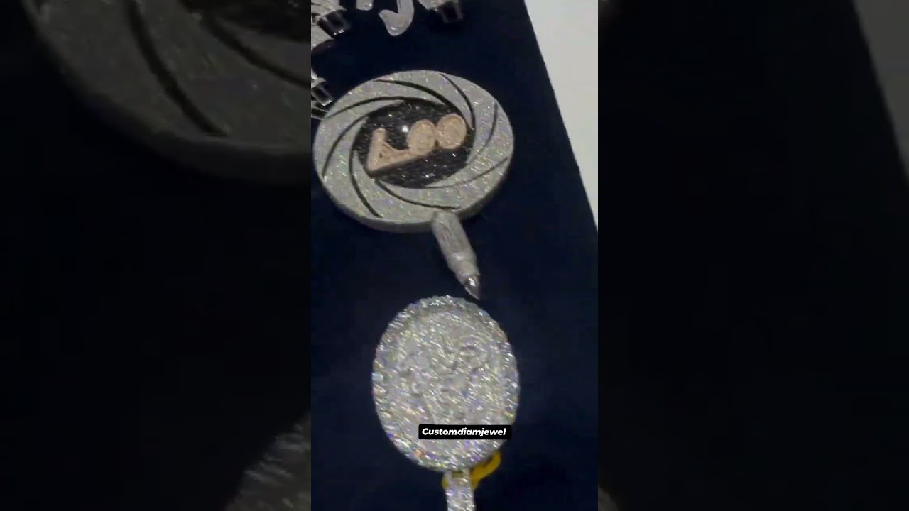 Hip Hop Jewelry Iced Out Pendant & Chains