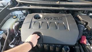 Toyota Avensis III (2009-2018) – How to Check Engine Oil Level