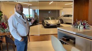 I visited the Bentley Residences showroom in Miami