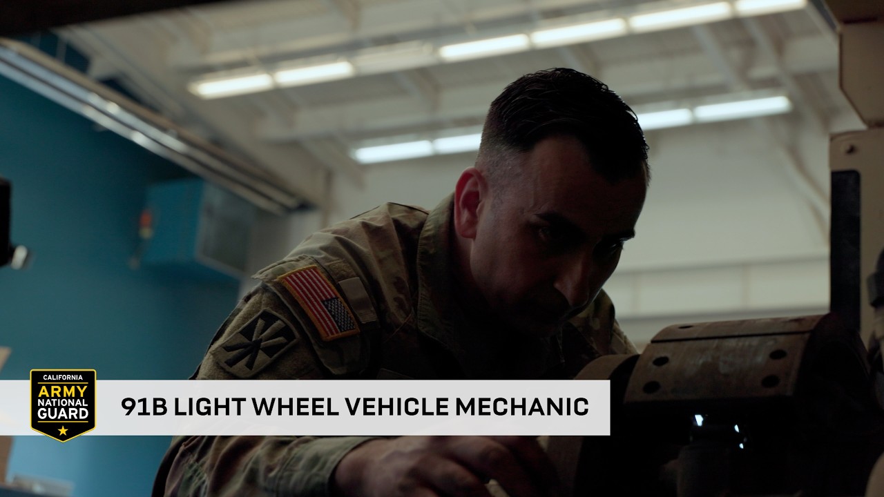 91B MOS with SSG Gonzalez - YouTube