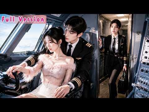 After 5 years as his co-pilot, she divorced him after betrayal and became a top female pilot.