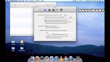 HOWTO: Encrypt traffic and add a blocklist to the Transmission torrent client
