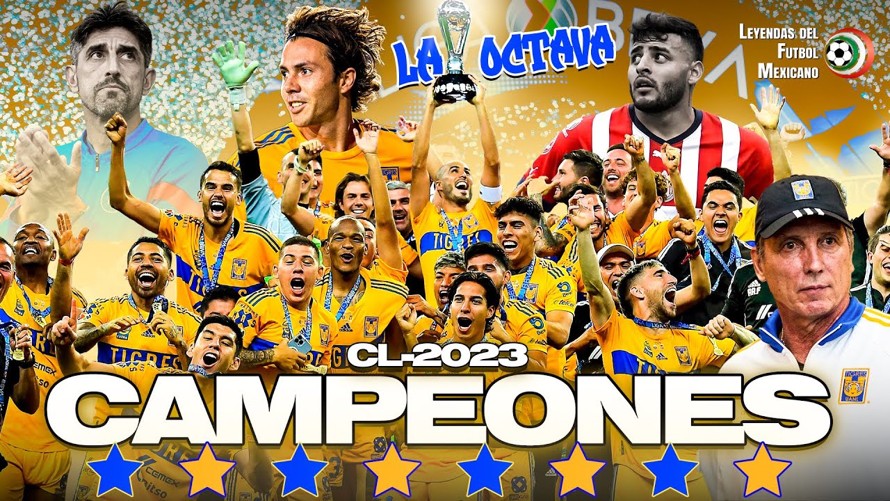 Liga MX 2023: ¿Cuántas estrellas tiene Tigres? Títulos y campeonatos en su  historia