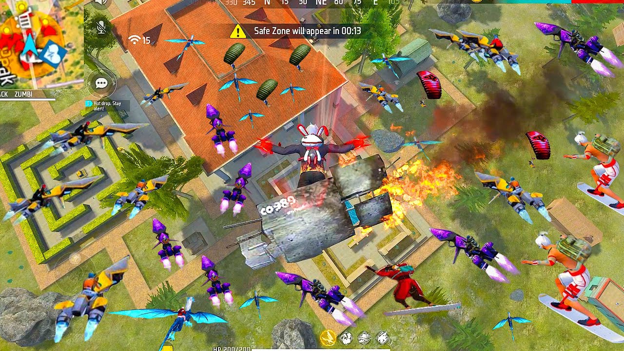 95 KILLS Total👑GROZA-X + M1887 99% Headshot Rate⚡| Solo Vs Squad – 1v4 Clutch In Grandmaster Lobby 🔥