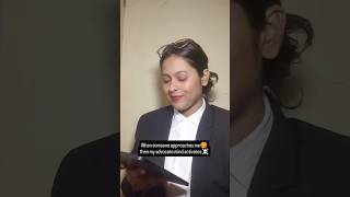 aree aaa section yaad karau tujhe main😅 #lawofattraction #advocatechannel #legalawareness