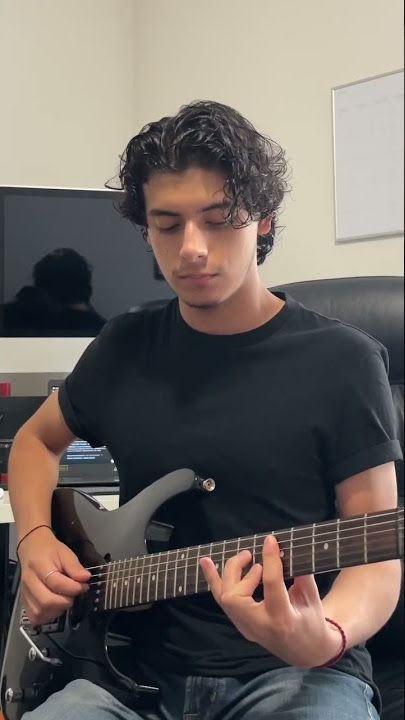 Pluto Projector by Rex Orange County | #guitar #guitarcover #electricguitar