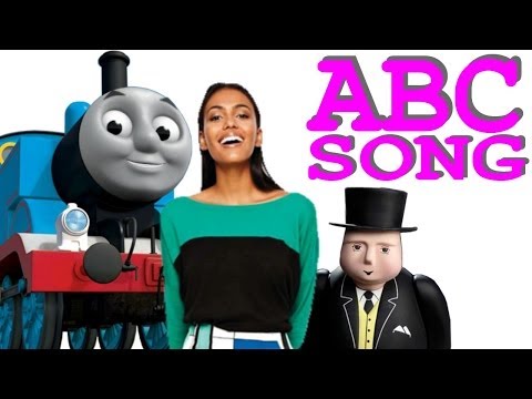 Alphabet song with Thomas & Friends