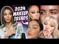 New year new you  hottest 2024 makeup trends