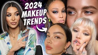 New Year, New You! | HOTTEST 2024 Makeup Trends screenshot 5