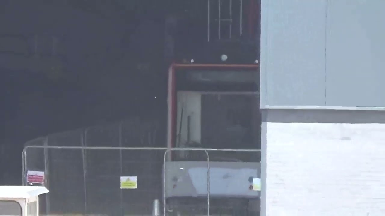 Taffs Well Trams depot