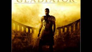 Video thumbnail of "Music from Gladiator - Main Theme // by Hans Zimmer"