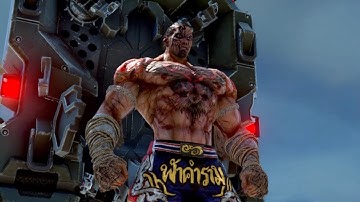 Tekken 7 - Fahkumram (Me) Versus Dragunov