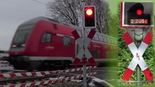 Neue Bahnübergänge am Bodensee in Allensbach und Markelfingen❗Letzter 2 Züge-BÜ in BW außer Betrieb❗