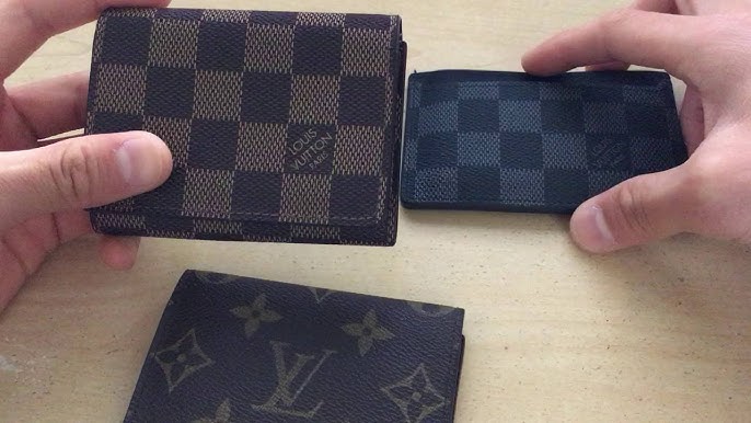 lv wallet men fake