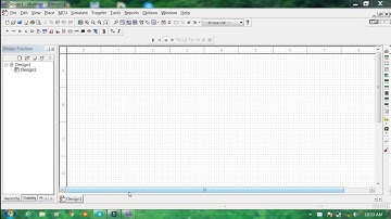 Switch using transistor / NOT gate using transistor / multisim tutorial