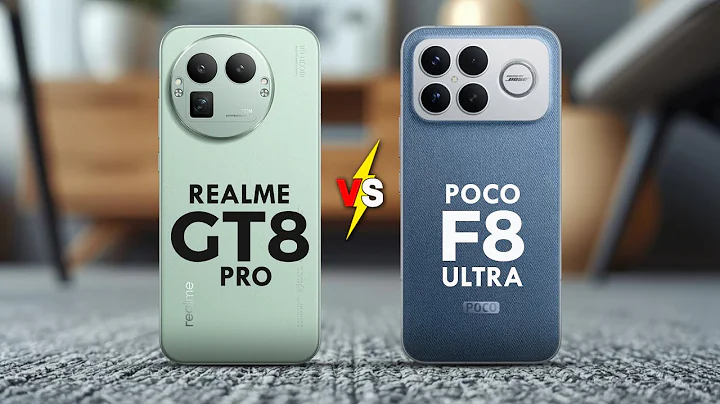 REALME GT 8 PRO Vs POCO F8 ULTRA - Which is Best For You?