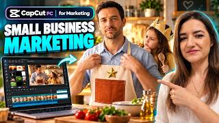 Small Business Marketing: Video Editing Software for a Story Ad | CapCut PC screenshot 4