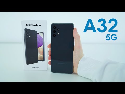 Samsung Galaxy A32 5G Hands On and Impressions!