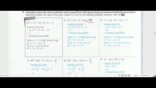 Perbincangan Jawapan Matematik Tingkatan 4 Modul Set A Mukasurat 6 Youtube