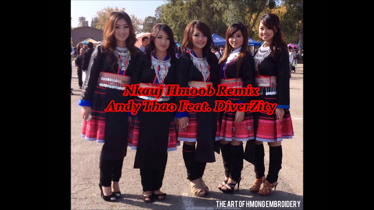 Andy Thao Feat. DiverZity - Nkauj Hmoob Remix ( Hmong Rap ) - YouTube