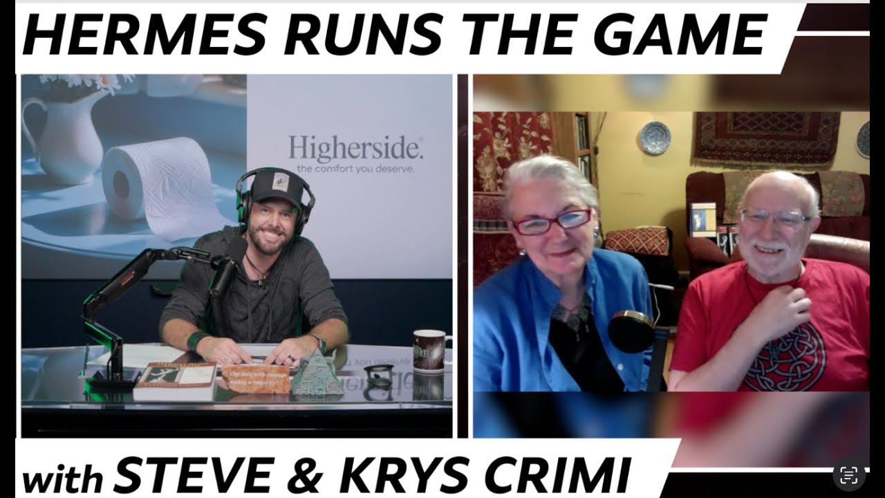 Steve & Krys Crimi | Hermes, Inverted Myth, Sacrifice, & Gnosis