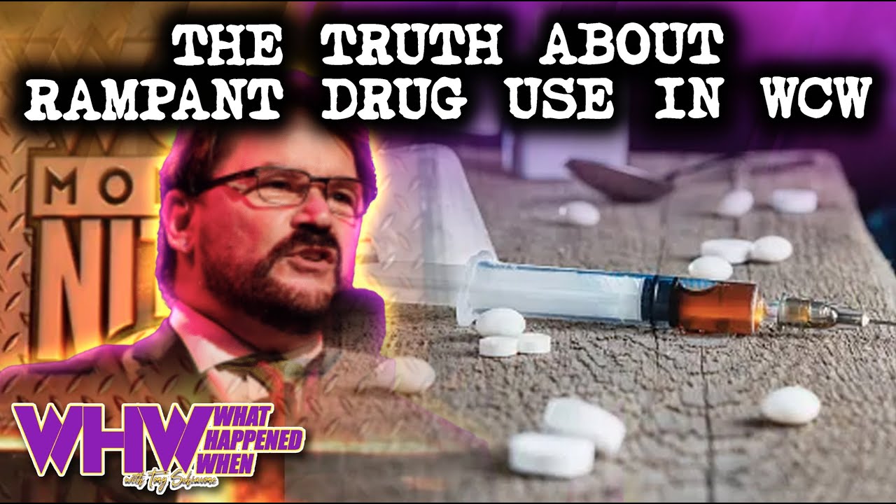 Tony Schiavone On WCW Drug Testing In The 1990s