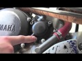 YZ250F Oil and Oil Filter Change (Demonstration on 2008 Model)