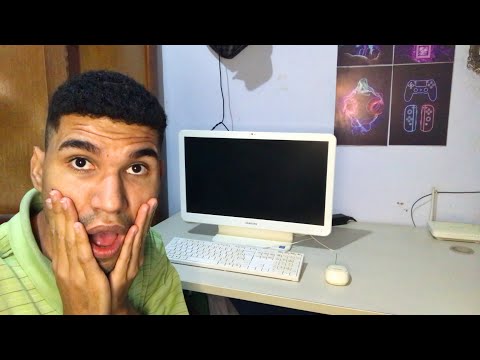 ASMR - REMONTANDO MEU SETUP NA MINHA MESA NOVA