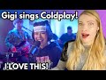 Vocal Coach/Musician Reacts: GIGI DE LANA Gigi Vibes &#39;Yellow&#39; Coldplay In Depth Analysis!