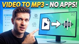 No Software Needed: Turn Video Into Audio File on Your Phone! screenshot 2