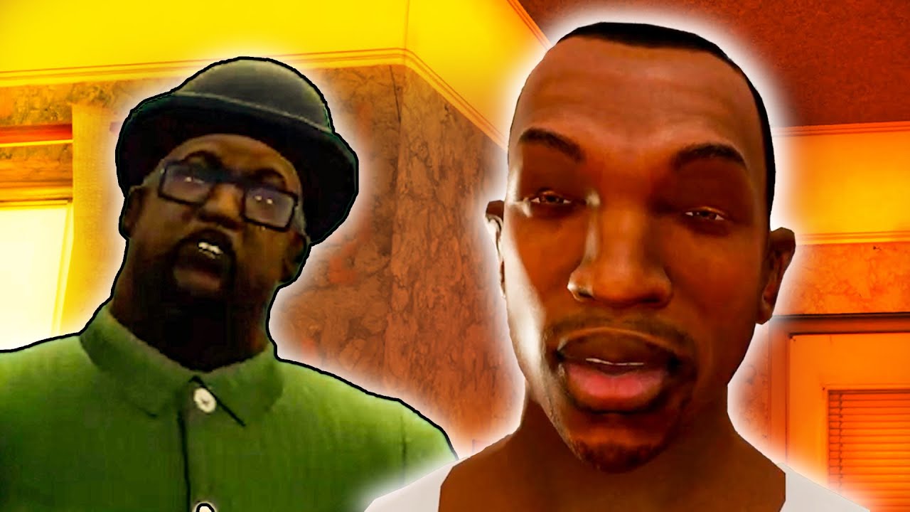 GTA: San Andreas Definitive Edition CJ face meme template : r/memes