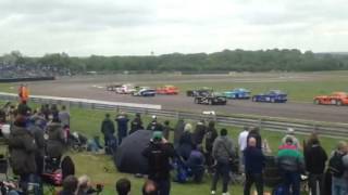 Ginetta Junior Championship Thruxton 2015