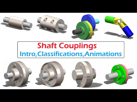 Video: Types of couplings, purpose, classification, dimensions
