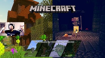 Minecraft: Roguelike Adventures and Dungeons Episode: 1 - Swamp Roguelike Dungeon!!!