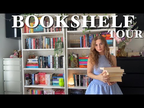 BOOKSHELF ORGANISATION & TOUR 📚🐈🌿