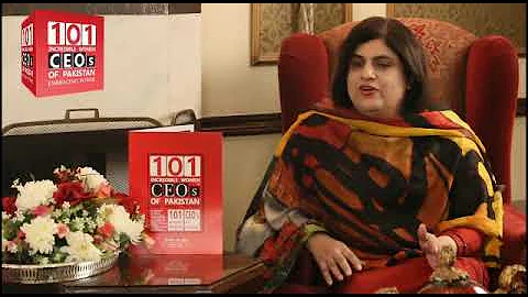 Ms. Rubab Naqvi  On Platform of 101 Incredible Wom...
