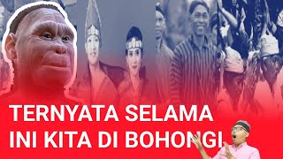 Tidak Ada Suku Indonesia Asli?