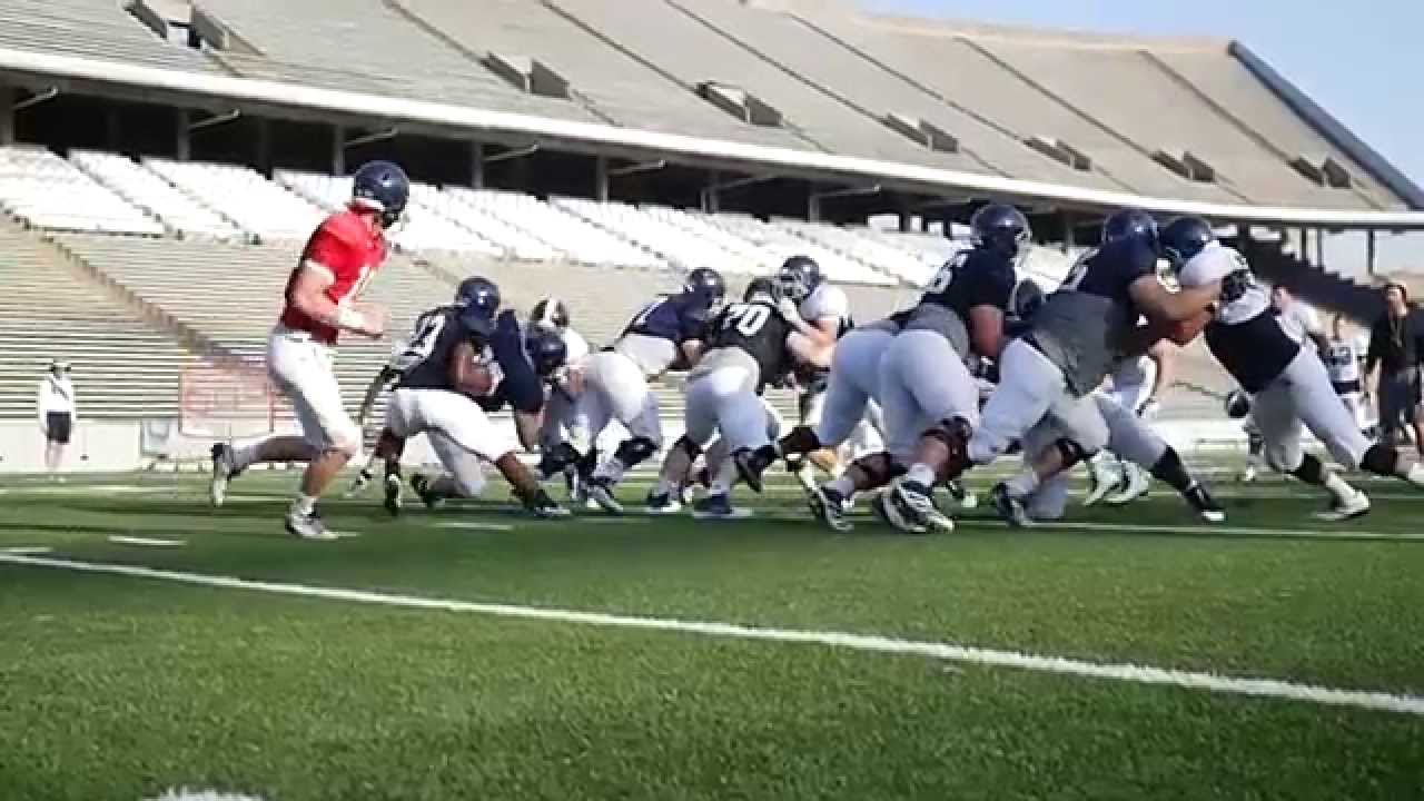 Training Camp '15 First Day in Full Pads