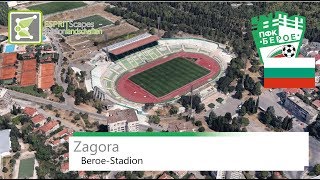 Beroe-Stadion \/ Стадион „Берое | PFC Beroe Stara Zagora \/ ПФК Берое | Google Earth | 2017